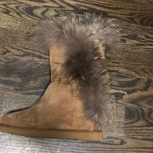 Volta Fur KoolBurra Boots